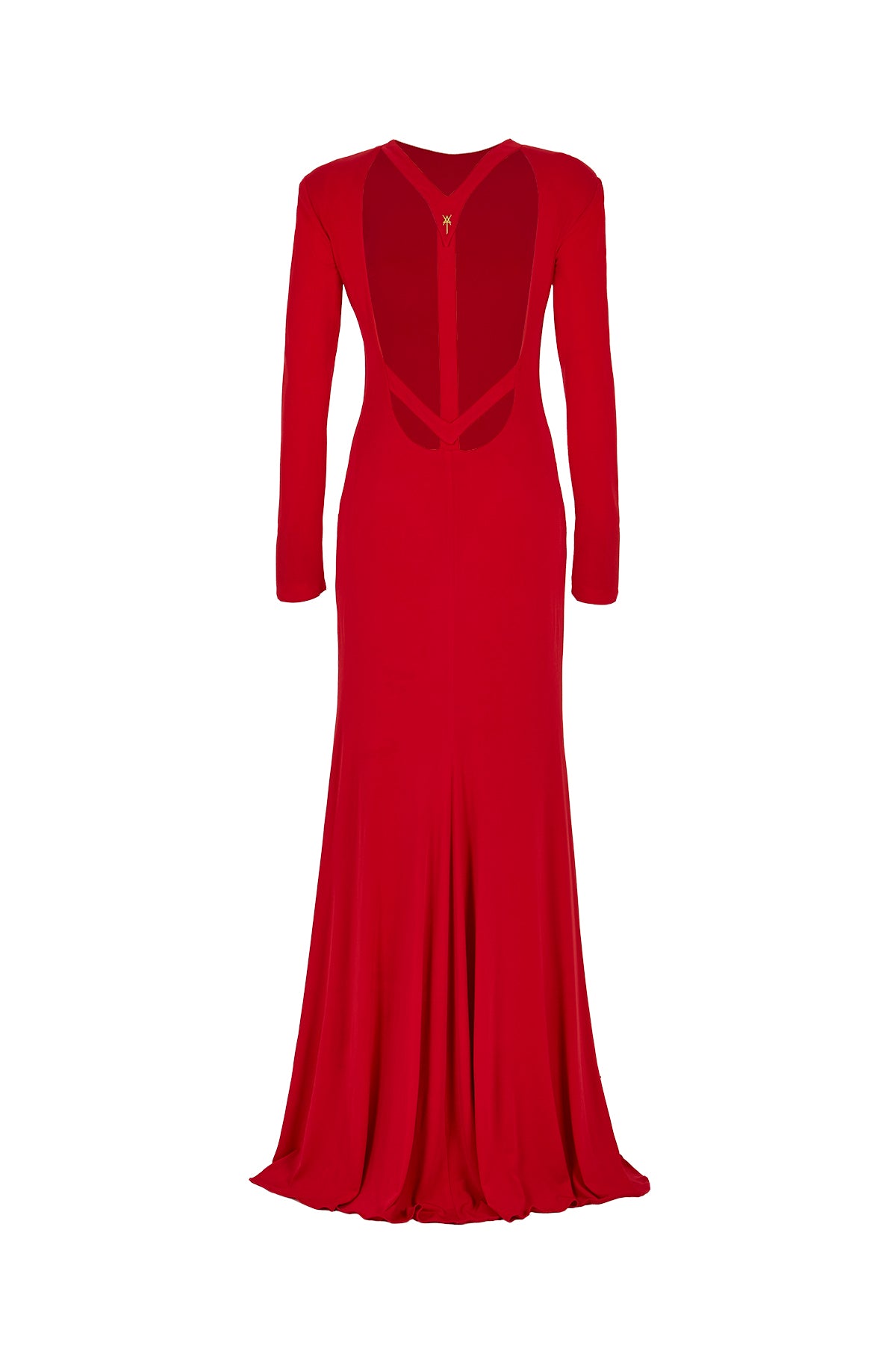 BELLATRIX RED MAXI DRESS