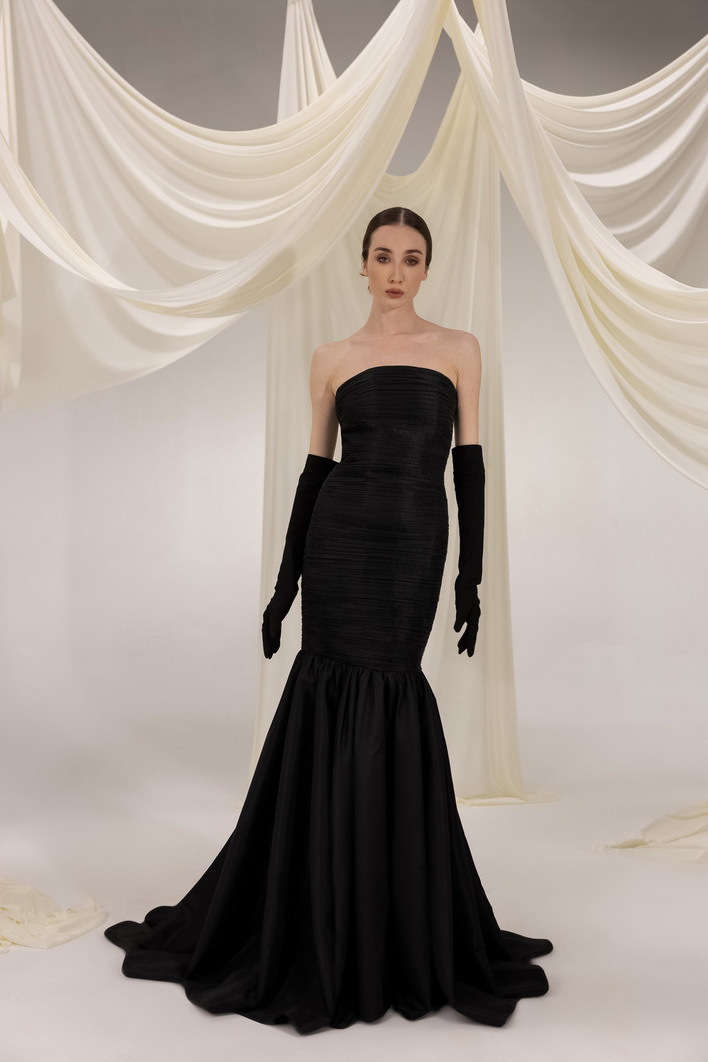 FIONA BLACK MAXI DRESS