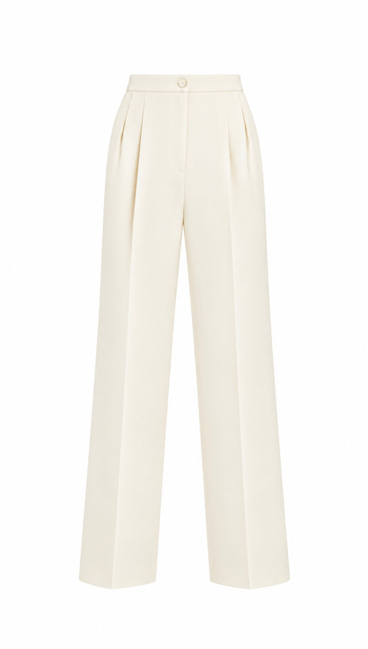 PARIS ECRU PANTS