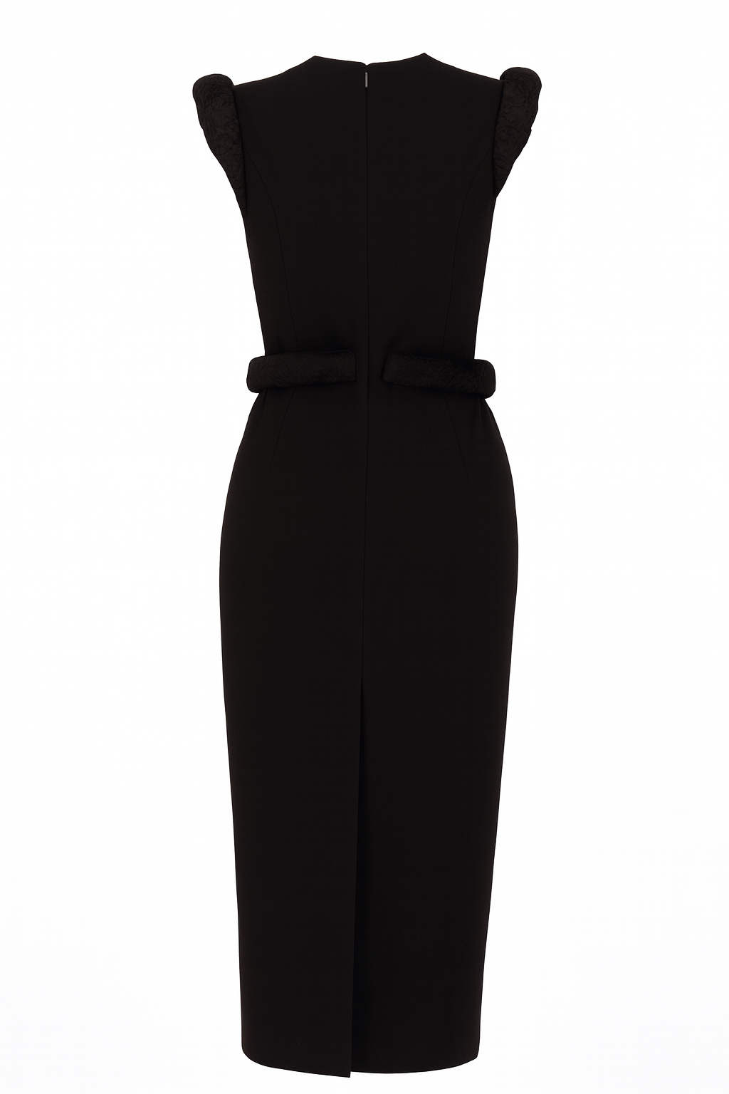 MARIA BLACK MIDI DRESS