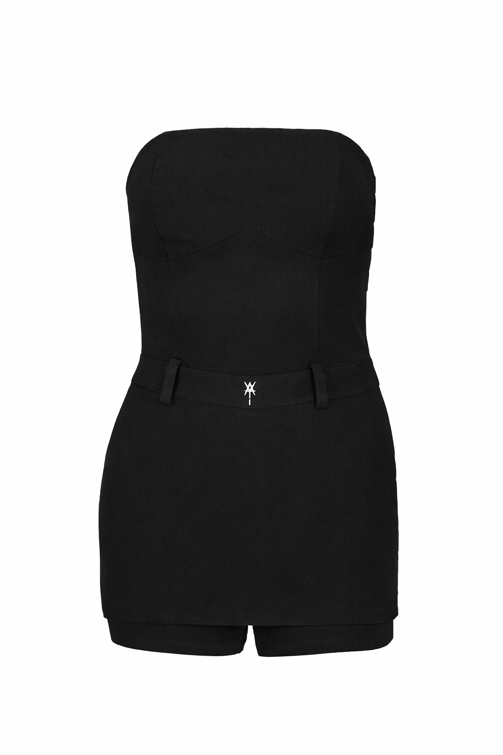 DELPHINUS BLACK JUMPSUIT