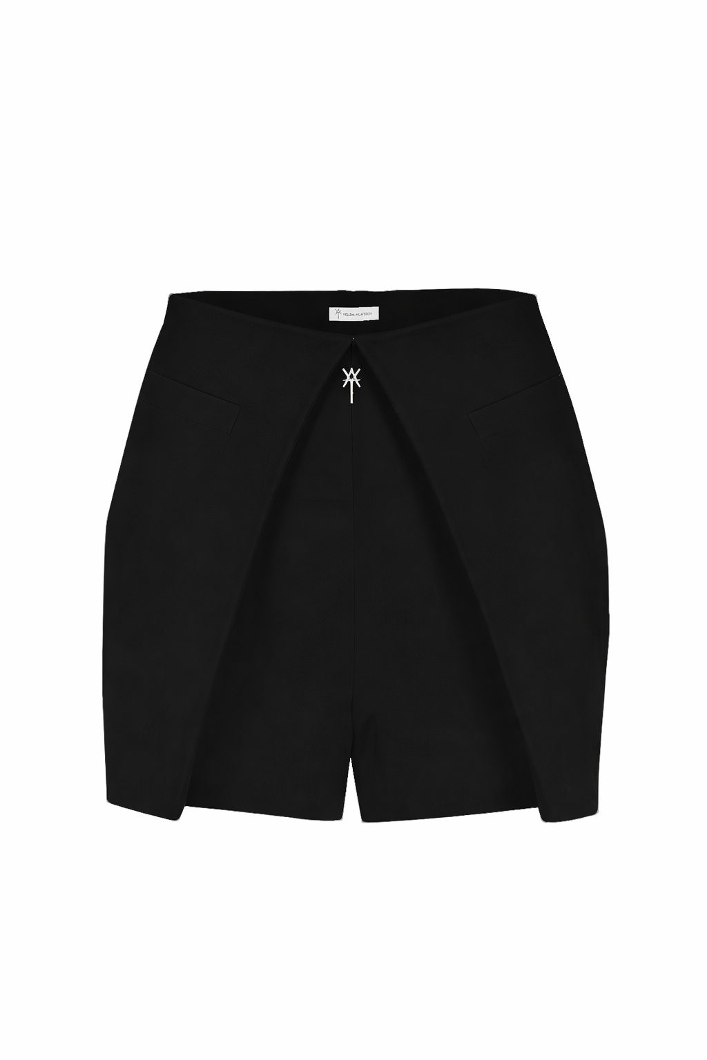 LEO BLACK SKORT