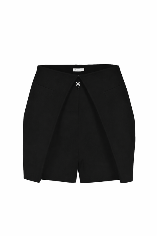 LEO BLACK SKORT