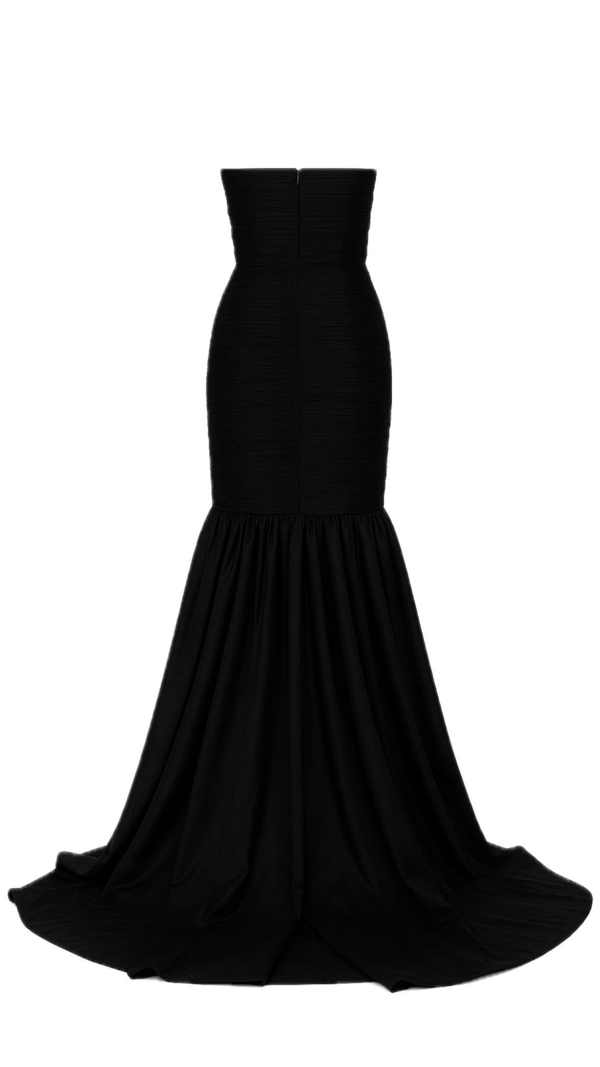 FIONA BLACK MAXI DRESS