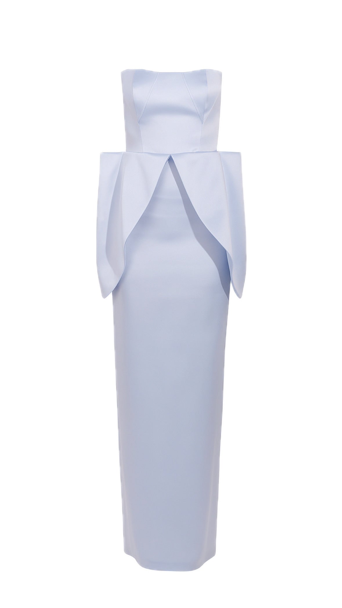 FRANCESCA BABY BLUE MAXI DRESS