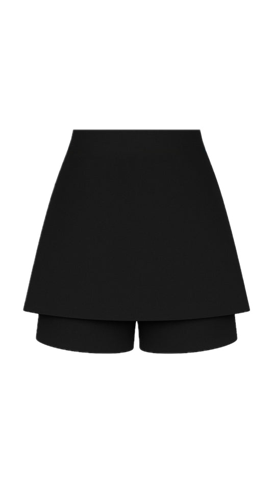 DOROTHA BLACK SKORT