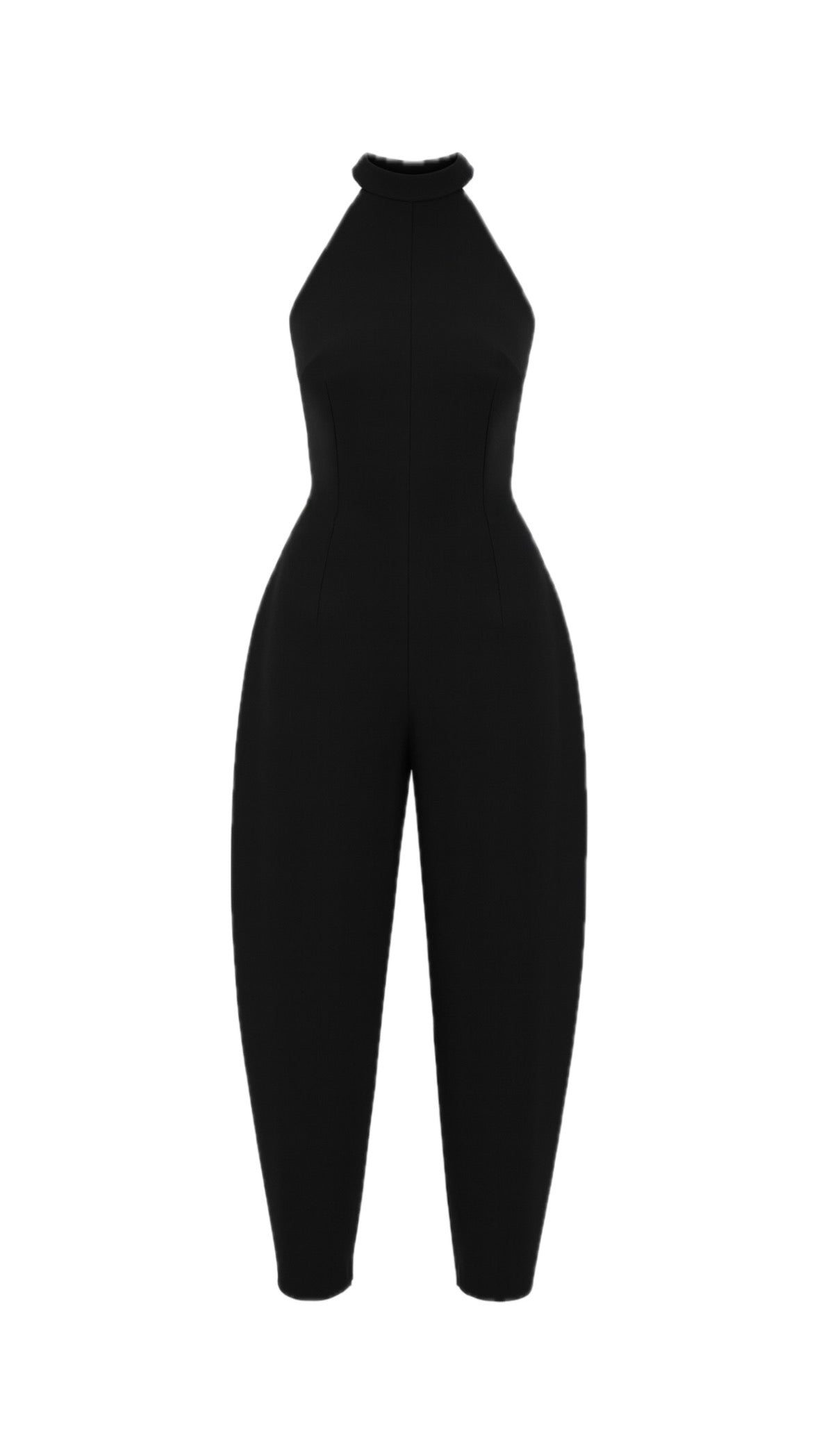 MONACO BLACK JUMPSUIT