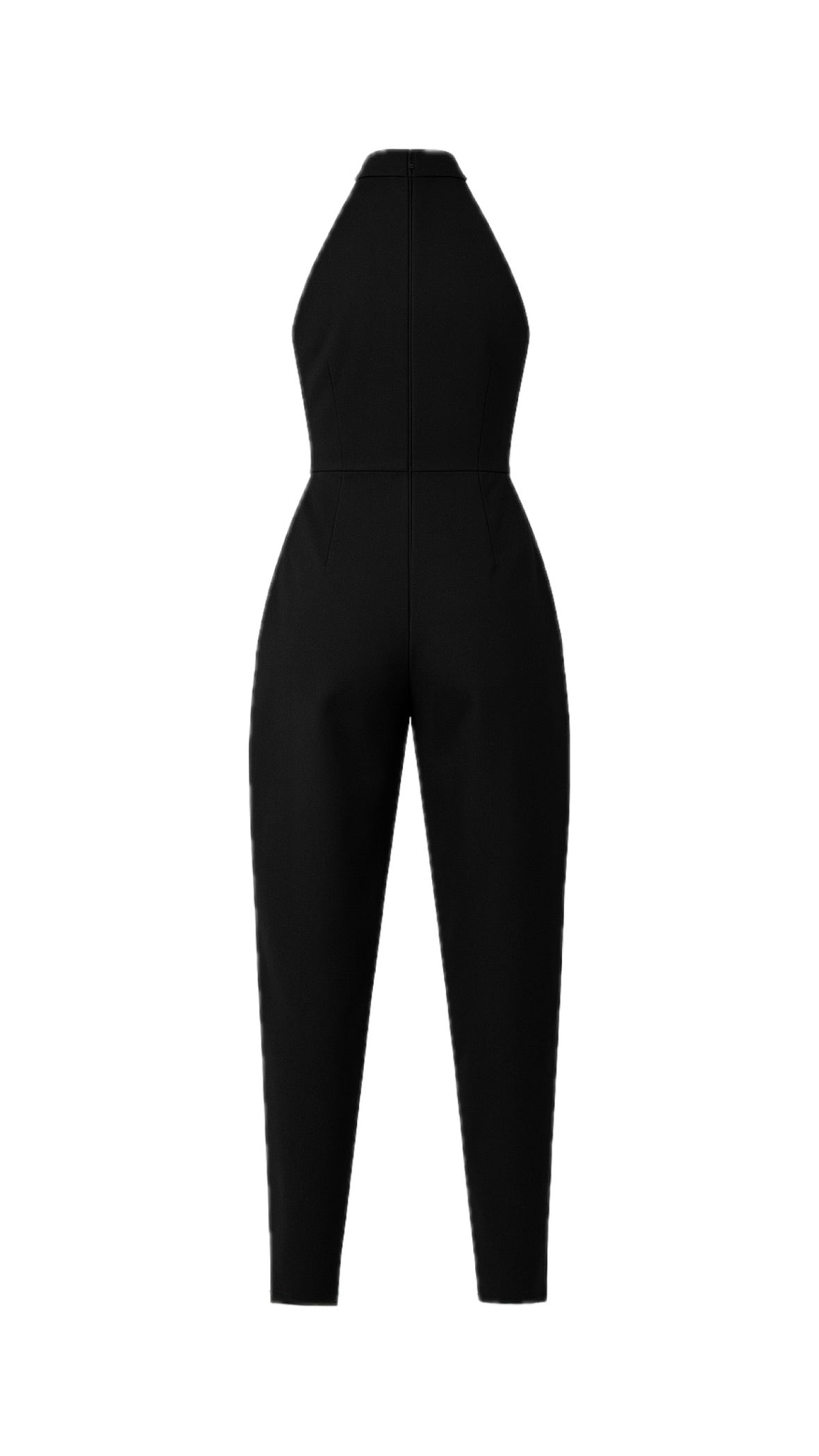 MONACO BLACK JUMPSUIT