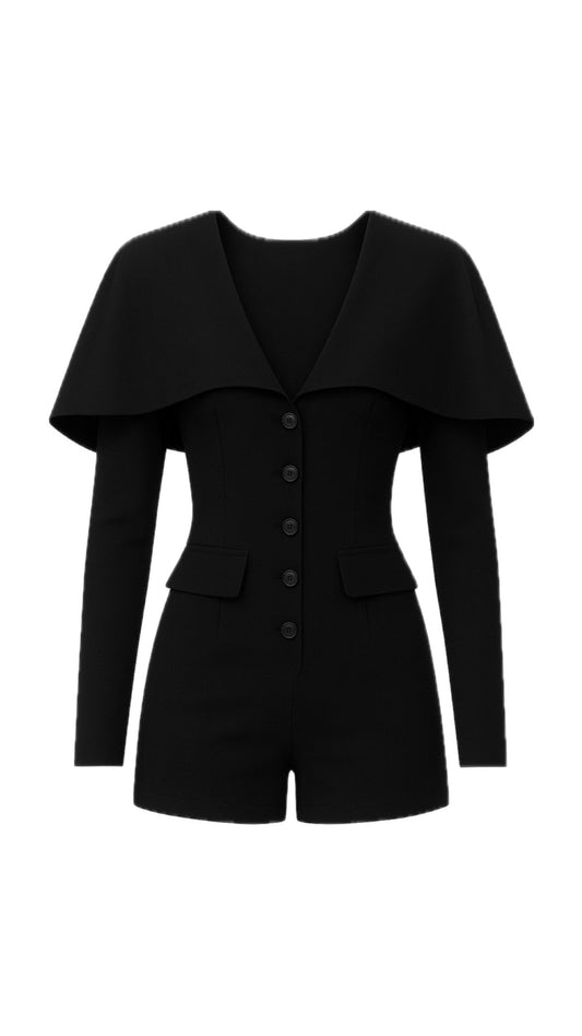 DIANA BLACK JUMPSUIT