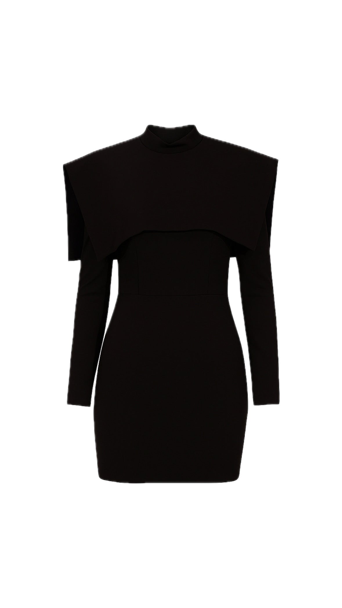 ROMAN BLACK MINI DRESS