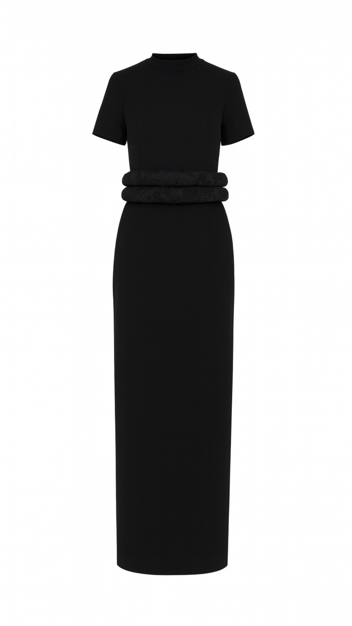YASMIN BLACK MAXI DRESS