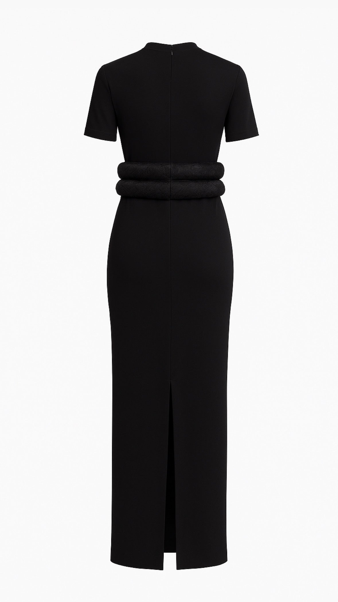 YASMIN BLACK MAXI DRESS