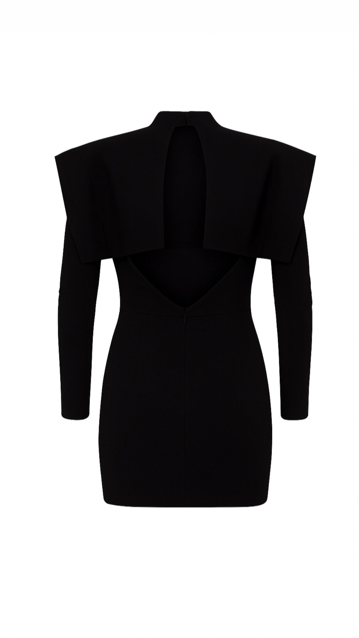 ROMAN BLACK MINI DRESS