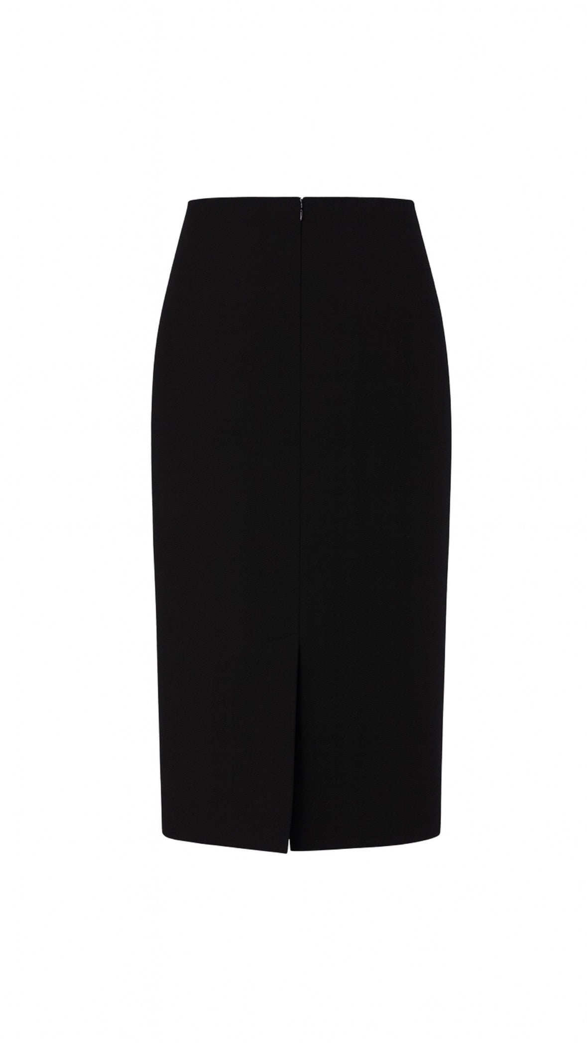 BERLIN BLACK MIDI SKIRT