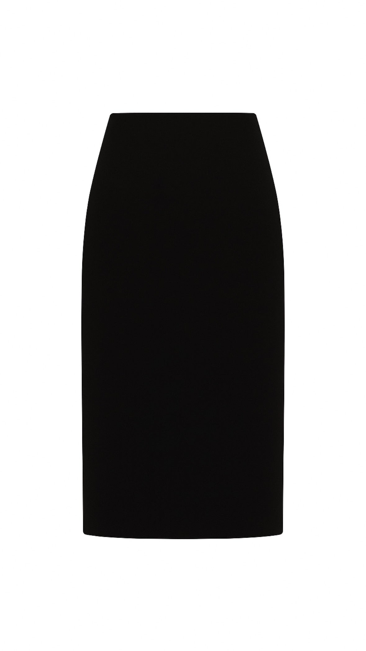 BERLIN BLACK MIDI SKIRT