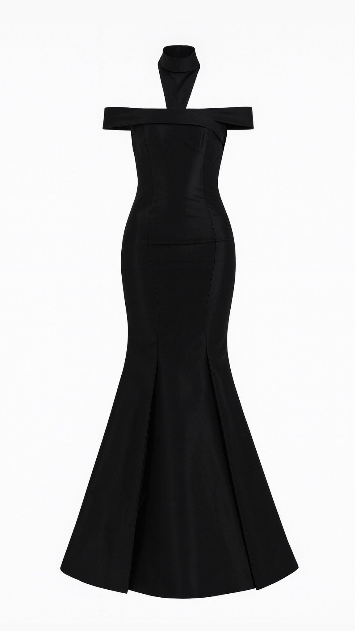 AMIR BLACK MAXI DRESS