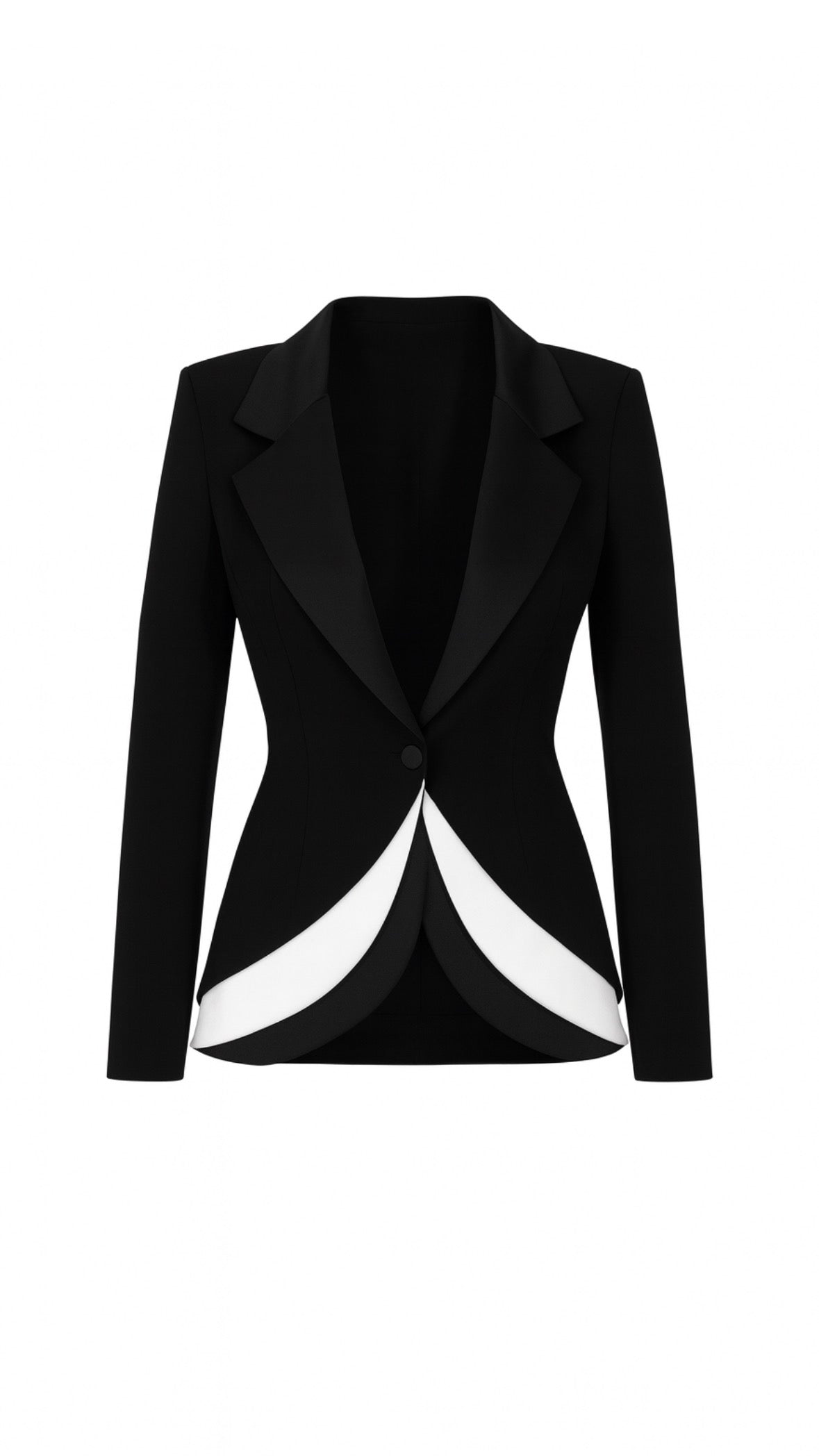 RIVA BLACK & WHITE BLAZER