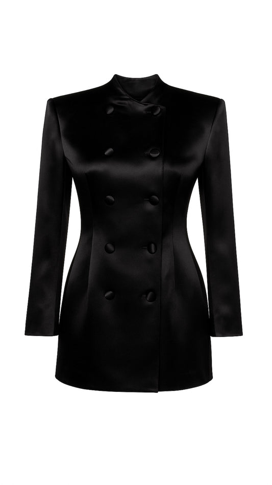 AURORA BLACK BLAZER DRESS