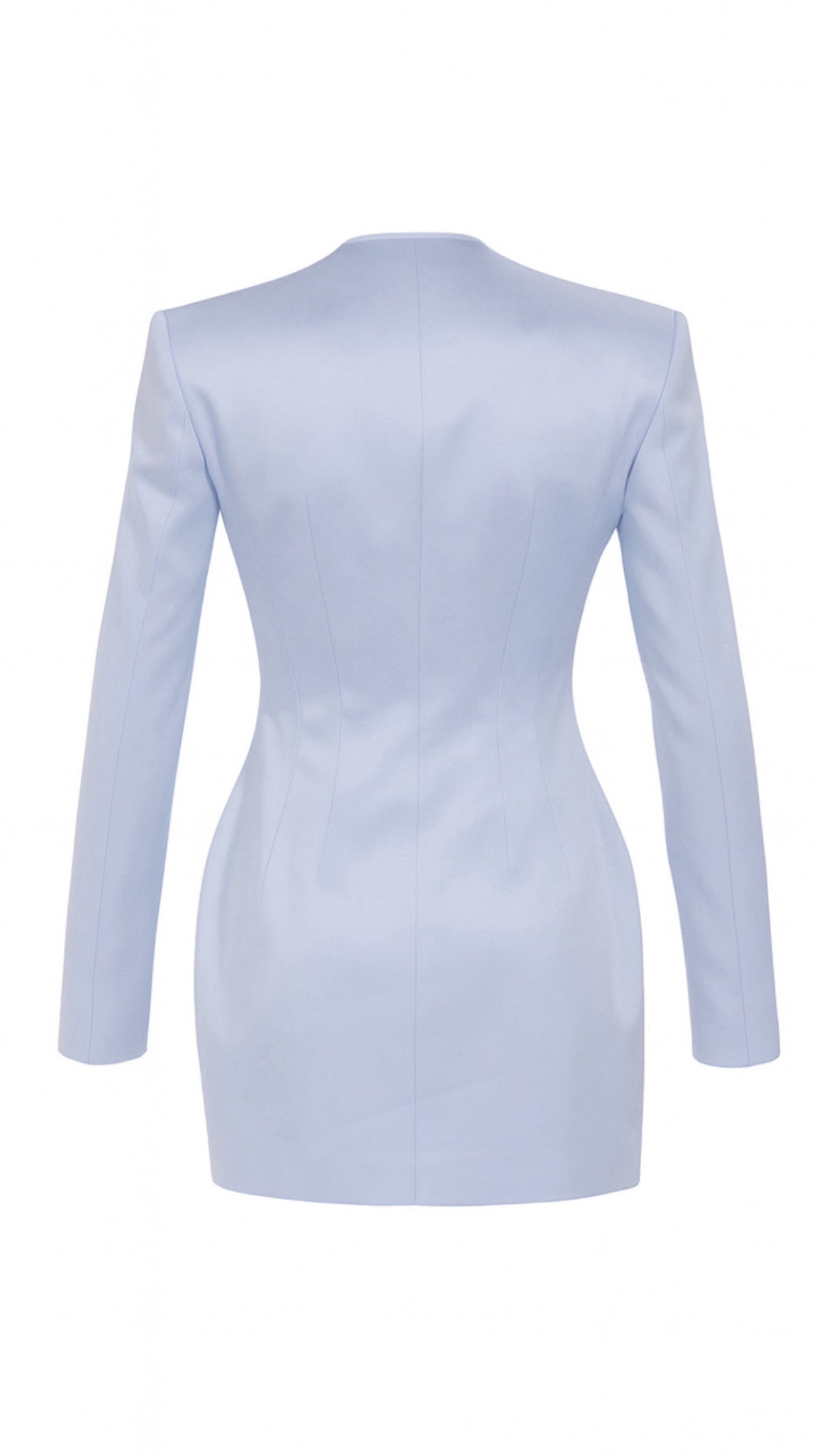 AURORA BABY BLUE BLAZER DRESS