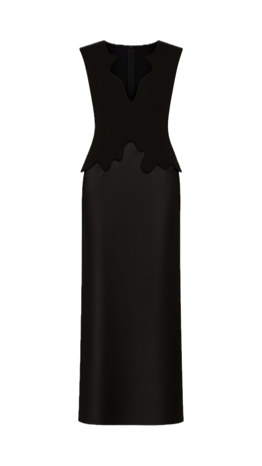 AMELIA BLACK MAXI DRESS
