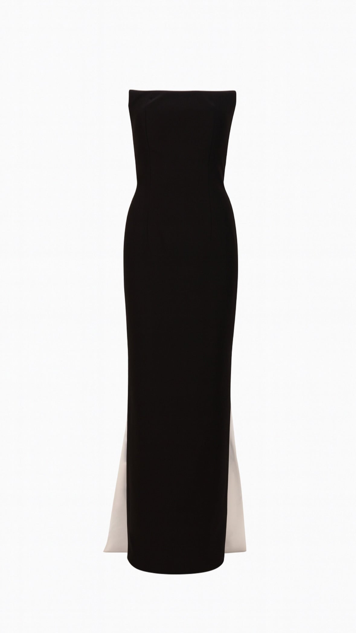 CAMILLA BLACK & WHITE MAXI DRESS