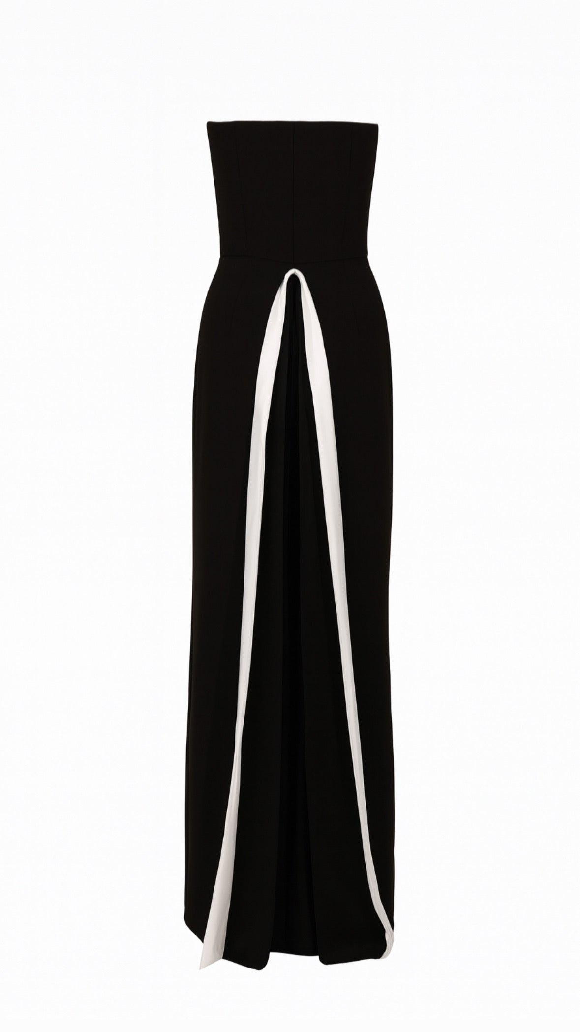 CAMILLA BLACK & WHITE MAXI DRESS