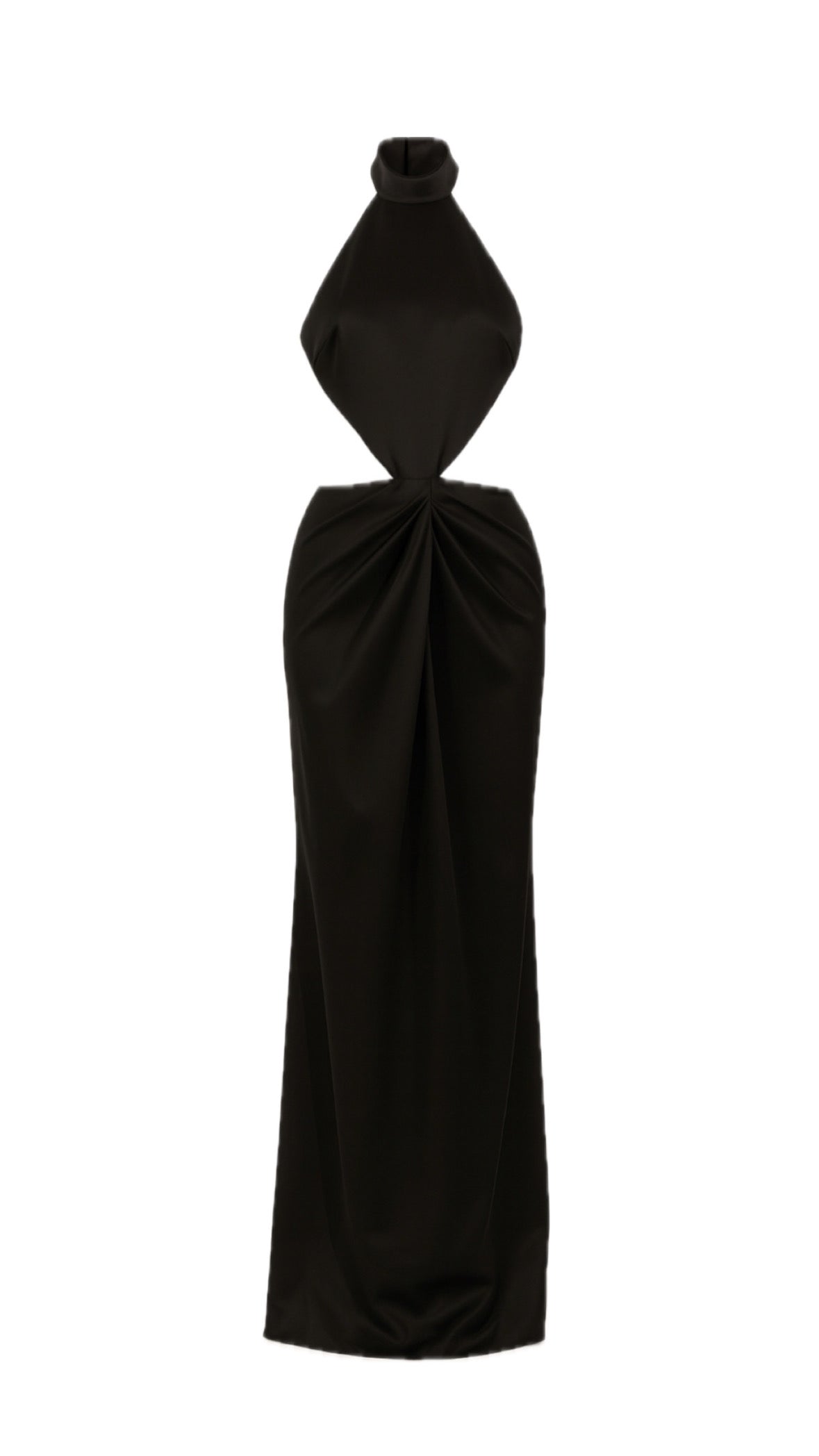 DAMON BLACK MAXI DRESS