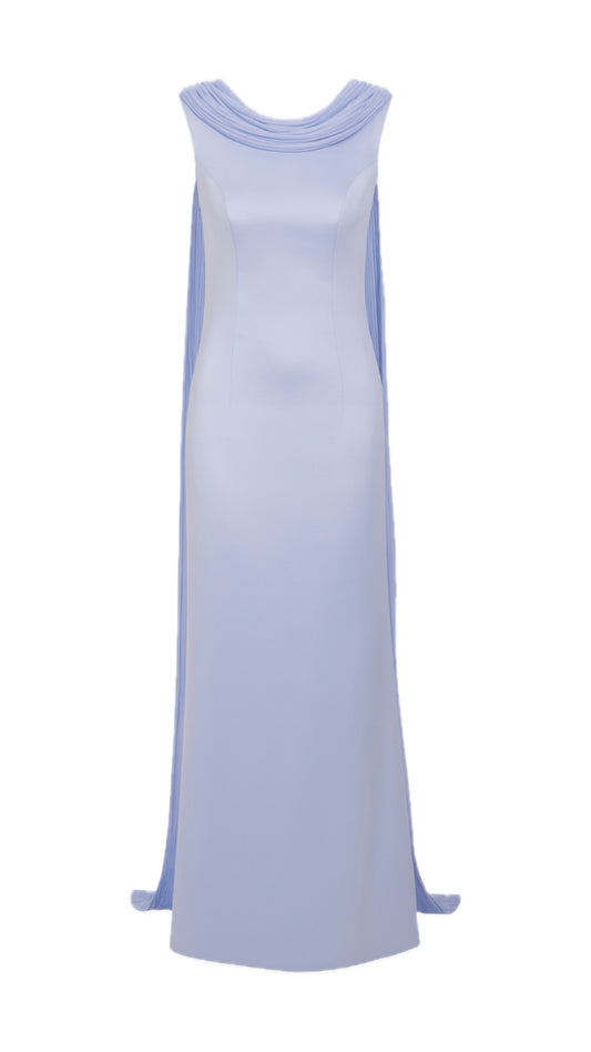 DELILAH BABY BLUE MAXI DRESS