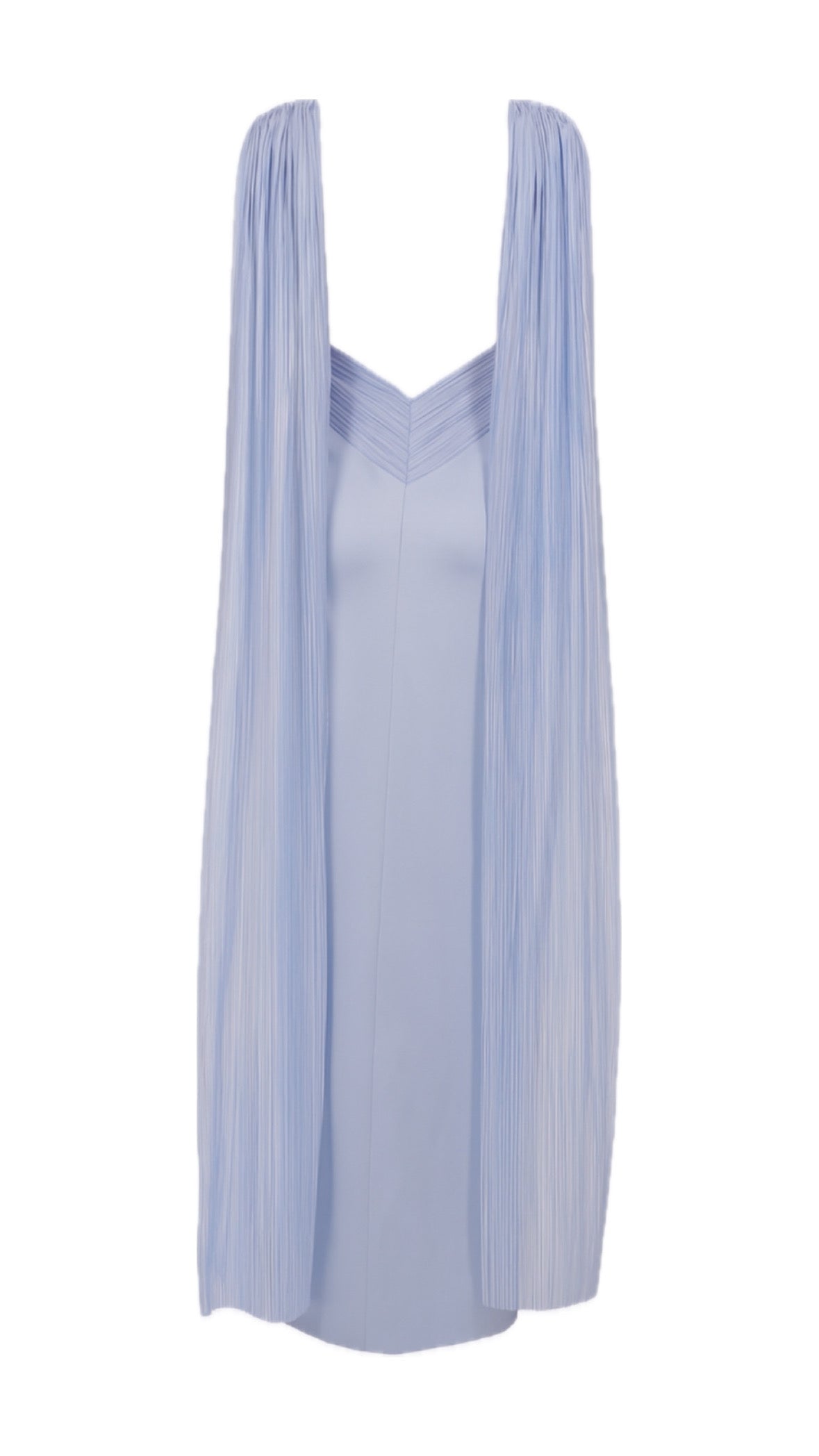 DELILAH BABY BLUE MAXI DRESS