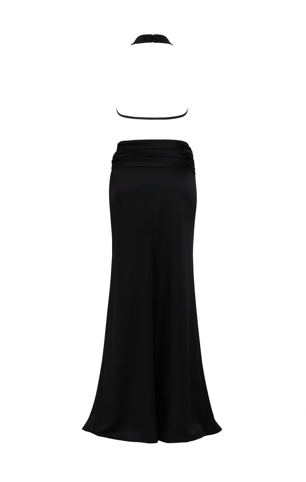 DAMON BLACK MAXI DRESS