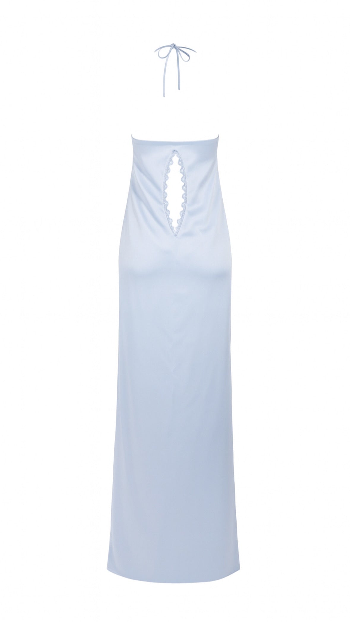 DAPHNE BABY BLUE MAXI DRESS