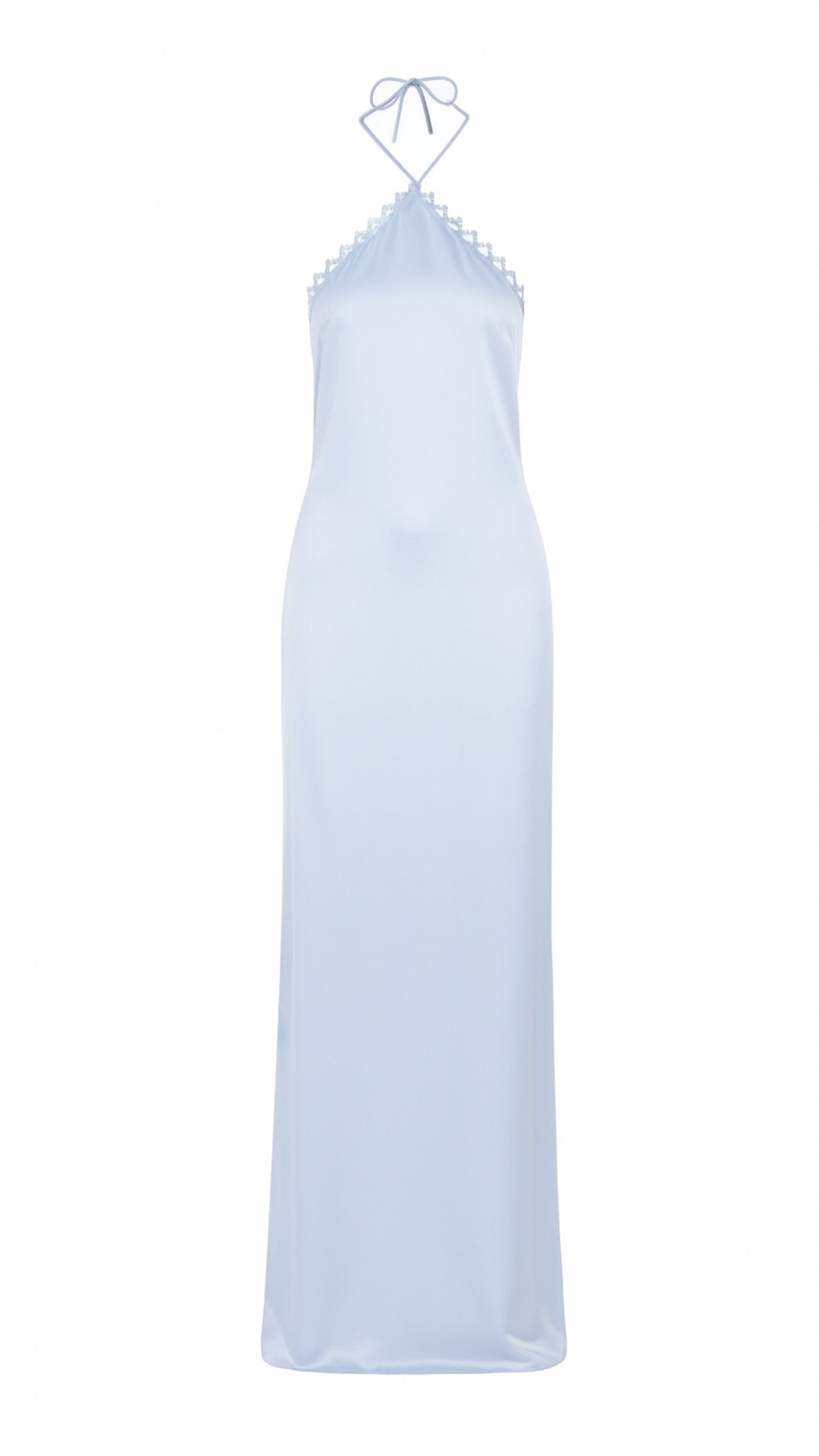 DAPHNE BABY BLUE MAXI DRESS