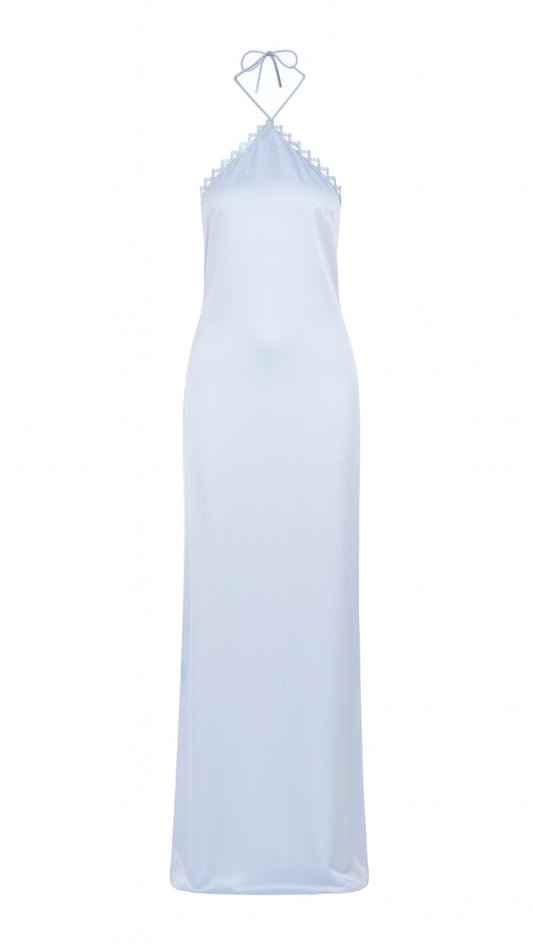 DAPHNE BABY BLUE MAXI DRESS