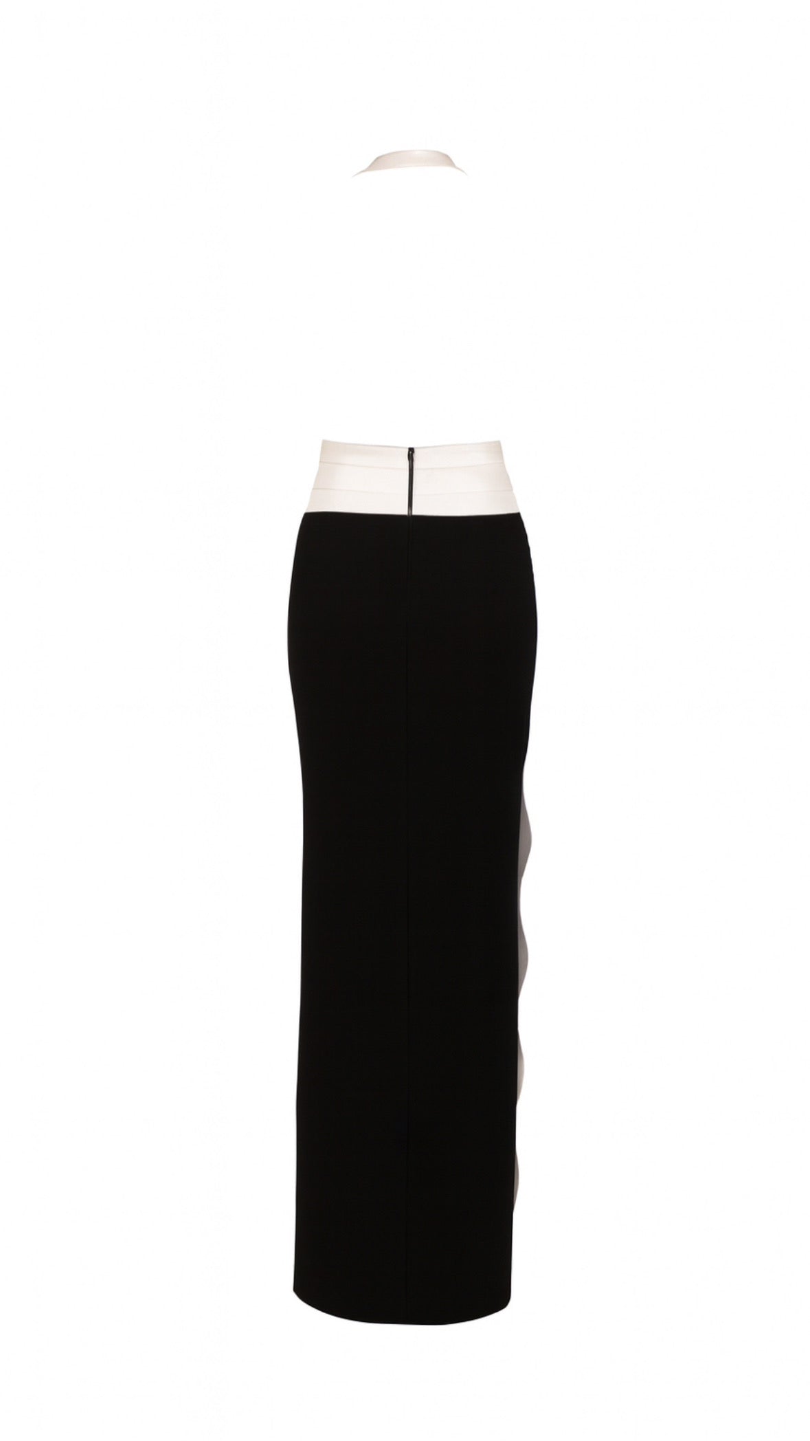 ESMERALDA BLACK & WHITE MAXI DRESS