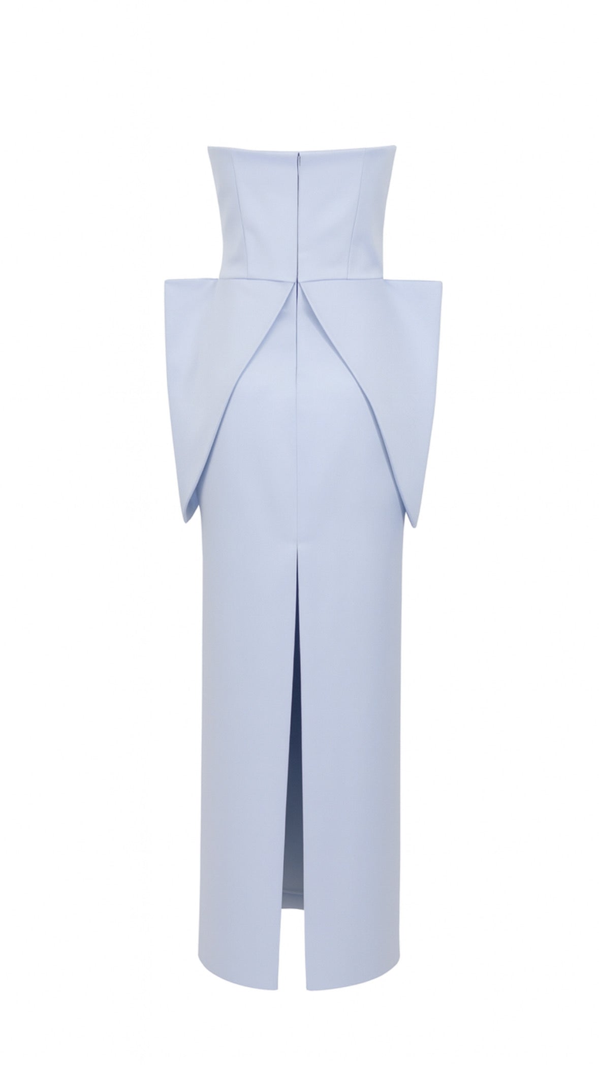 FRANCESCA BABY BLUE MAXI DRESS