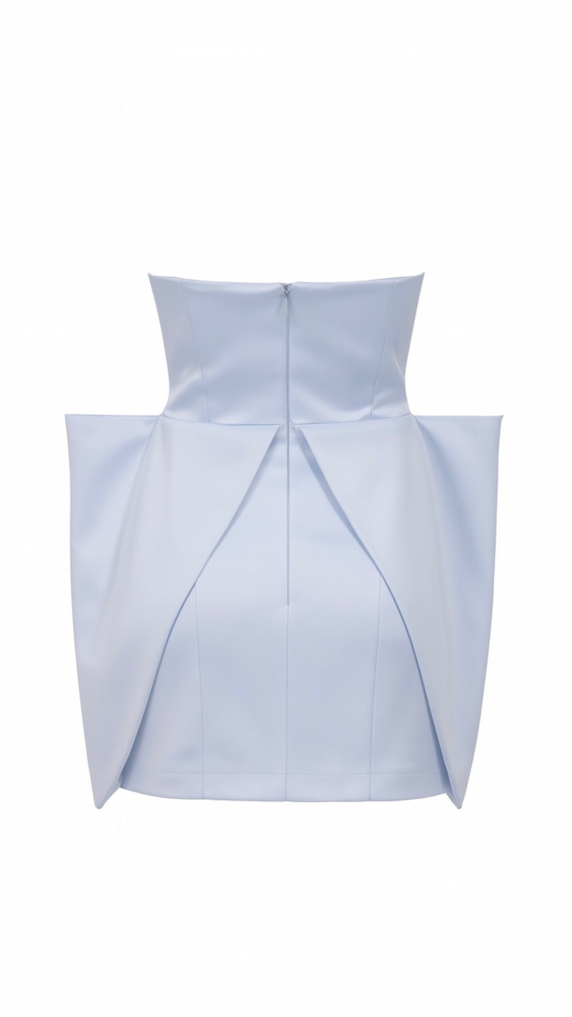 LAVINIA BABY BLUE MINI DRESS