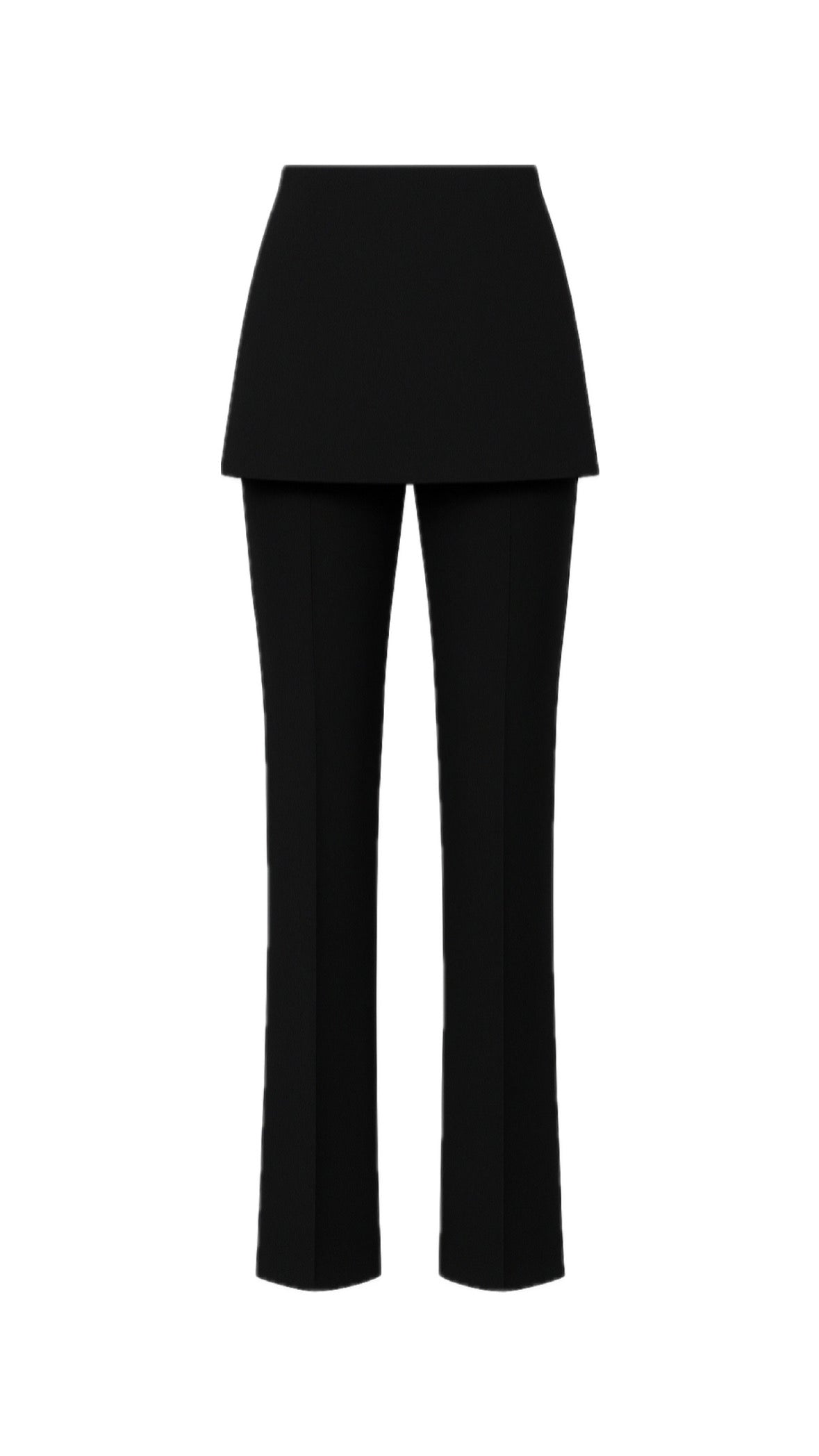 MATHILDA BLACK PANTSKIRT